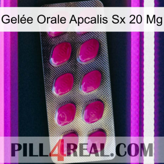 Gelée Orale Apcalis Sx 20 Mg 09